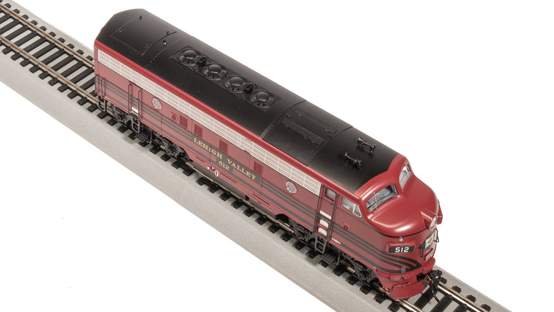 BLI 8336 EMD F3A, LV 512, Cornell Red w/ Black Stirpes, No-Sound / DCC-Ready, HO