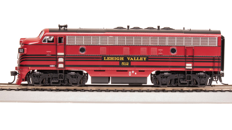 BLI 8336 EMD F3A, LV 512, Cornell Red w/ Black Stirpes, No-Sound / DCC-Ready, HO