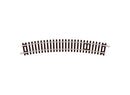 Peco N ST-14 Code 80 Standard Curve Track, 10-3/8" Radius, 22-1/2 Degree