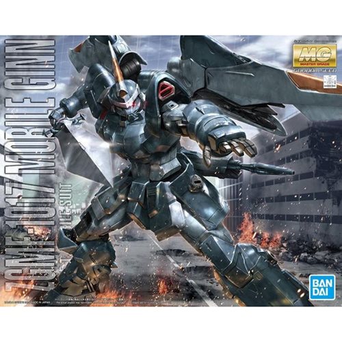 Bandai  2553521 Mobile Suit Gundam Seed Mobile GINN Master Grade 1:100 Scale Model Kit