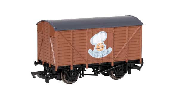 Bachmann Trains HO 77408 Wood Boxcar Thomas & Friends(TM), Mr. Jolly's Chocolate Factory