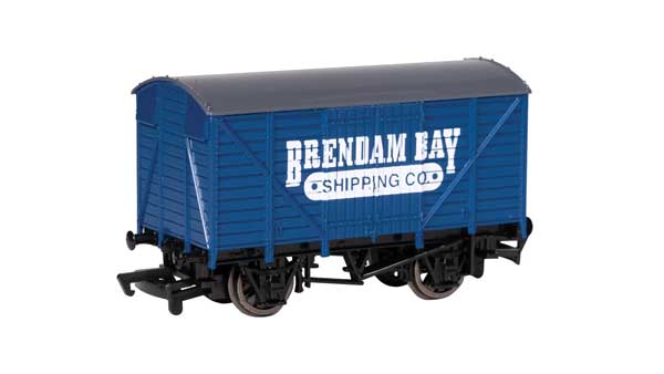 Bachmann Trains HO 77409 Wood Boxcar Thomas & Friends(TM), Brendham Bay Shipping Co.