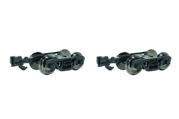 Bachmann Trains G 92430 Roller Bearing Freight Car Trucks with Metal Wheels