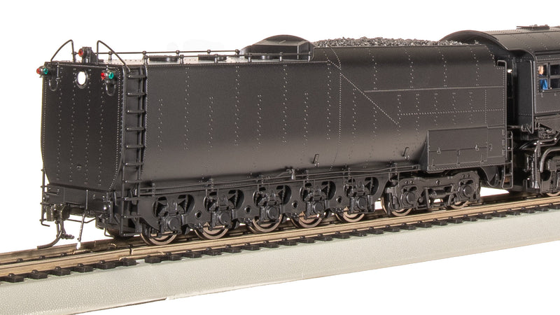 BLI 8353 UP Big Boy, Unlettered/Unnumbered, 1941, As-Delivered Aftercooler, 25-C-100 Coal Tender, Paragon4 Sound/DC/DCC, Smoke, HO