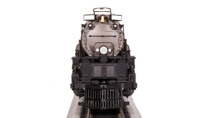 BLI 8353 UP Big Boy, Unlettered/Unnumbered, 1941, As-Delivered Aftercooler, 25-C-100 Coal Tender, Paragon4 Sound/DC/DCC, Smoke, HO