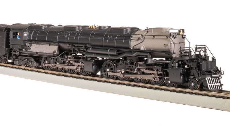 BLI 8353 UP Big Boy, Unlettered/Unnumbered, 1941, As-Delivered Aftercooler, 25-C-100 Coal Tender, Paragon4 Sound/DC/DCC, Smoke, HO