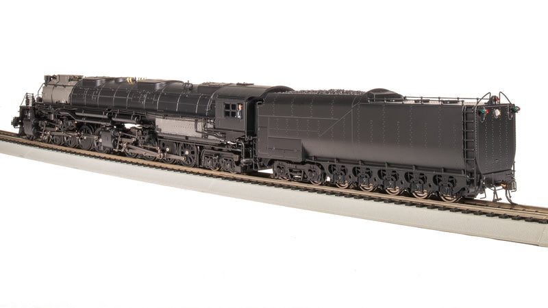 BLI 8353 UP Big Boy, Unlettered/Unnumbered, 1941, As-Delivered Aftercooler, 25-C-100 Coal Tender, Paragon4 Sound/DC/DCC, Smoke, HO