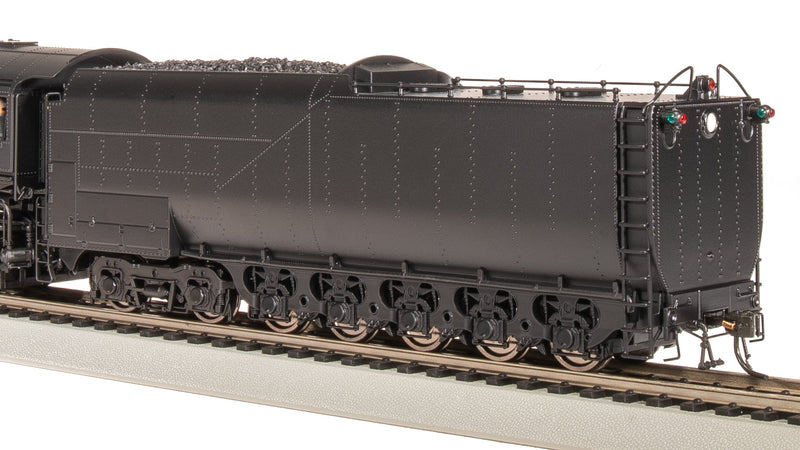 BLI 8353 UP Big Boy, Unlettered/Unnumbered, 1941, As-Delivered Aftercooler, 25-C-100 Coal Tender, Paragon4 Sound/DC/DCC, Smoke, HO