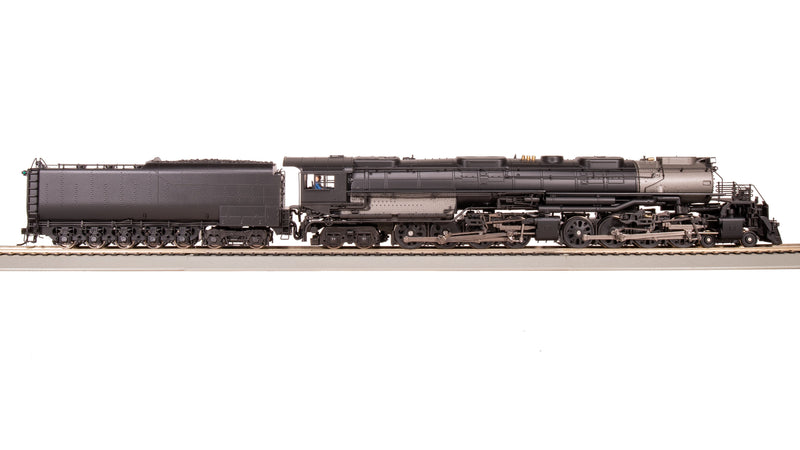 BLI 8353 UP Big Boy, Unlettered/Unnumbered, 1941, As-Delivered Aftercooler, 25-C-100 Coal Tender, Paragon4 Sound/DC/DCC, Smoke, HO