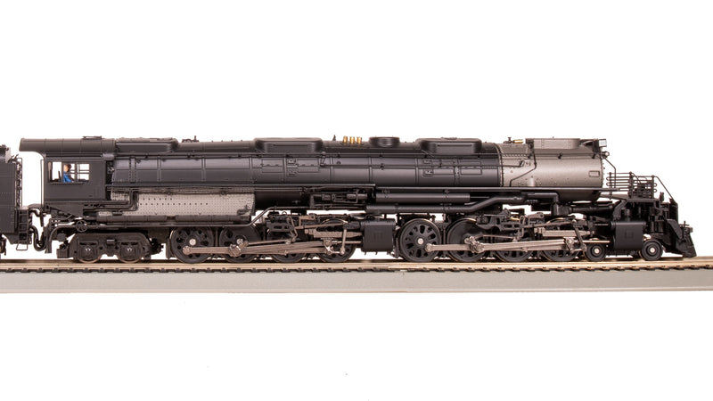 BLI 8353 UP Big Boy, Unlettered/Unnumbered, 1941, As-Delivered Aftercooler, 25-C-100 Coal Tender, Paragon4 Sound/DC/DCC, Smoke, HO