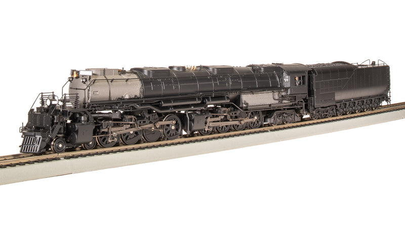 BLI 8353 UP Big Boy, Unlettered/Unnumbered, 1941, As-Delivered Aftercooler, 25-C-100 Coal Tender, Paragon4 Sound/DC/DCC, Smoke, HO