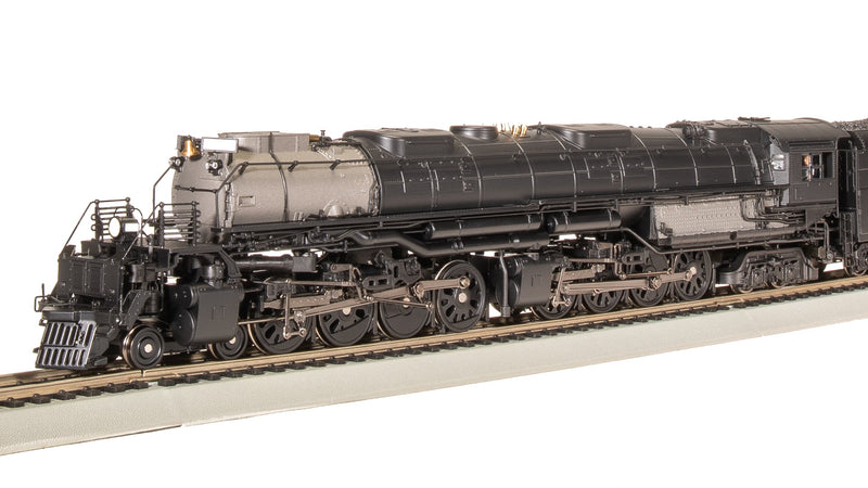 BLI 8353 UP Big Boy, Unlettered/Unnumbered, 1941, As-Delivered Aftercooler, 25-C-100 Coal Tender, Paragon4 Sound/DC/DCC, Smoke, HO