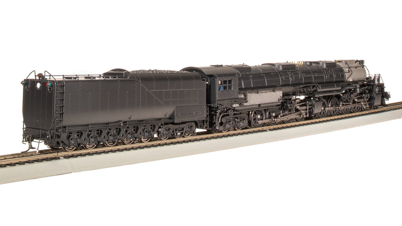 BLI 8353 UP Big Boy, Unlettered/Unnumbered, 1941, As-Delivered Aftercooler, 25-C-100 Coal Tender, Paragon4 Sound/DC/DCC, Smoke, HO