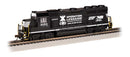 Bachmann Trains HO 63535 EMD GP40, Norfolk Southern 3053