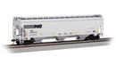 Bachmann Trains HO 70638 Trinity 5161 3-Bay Covered Hopper, Norfolk Southern