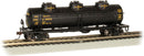 Bachmann Trains HO 17109 40' 3-Dome Tank Car, Silver Series, Union Tank Line