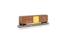 Bachmann Trains N 19668 ACF 50'6" Outside-Braced Sliding-Door Boxcar, Silver Series, Original Norfolk Southern