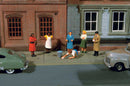 Bachmann Trains HO 33117 Sidewalk People, SceneScapes (6)
