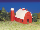 Bachmann Trains HO 45151 Plasticville Classic Kit, Barn, 2-1/2 x 3-1/2" 6.4 x 9cm