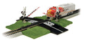 Bachmann Trains N 44879 E-Z Track Accessories, Crossing Gate (Operating)
