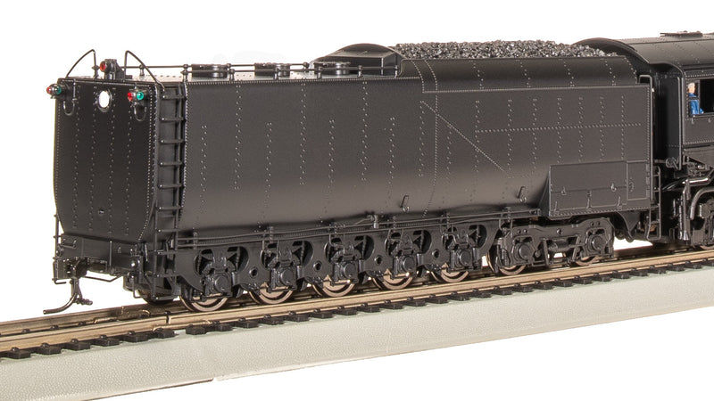 BLI 8356 UP Big Boy, Unlettered/Unnumbered, 1944, Wilson Aftercooler, 25-C-400 Coal Tender, Paragon4 Sound/DC/DCC, Smoke, HO