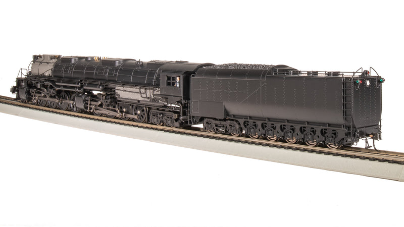 BLI 8356 UP Big Boy, Unlettered/Unnumbered, 1944, Wilson Aftercooler, 25-C-400 Coal Tender, Paragon4 Sound/DC/DCC, Smoke, HO