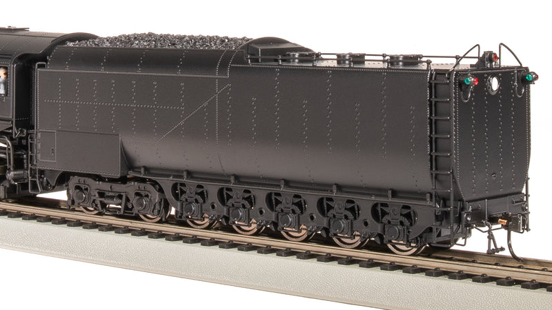 BLI 8356 UP Big Boy, Unlettered/Unnumbered, 1944, Wilson Aftercooler, 25-C-400 Coal Tender, Paragon4 Sound/DC/DCC, Smoke, HO