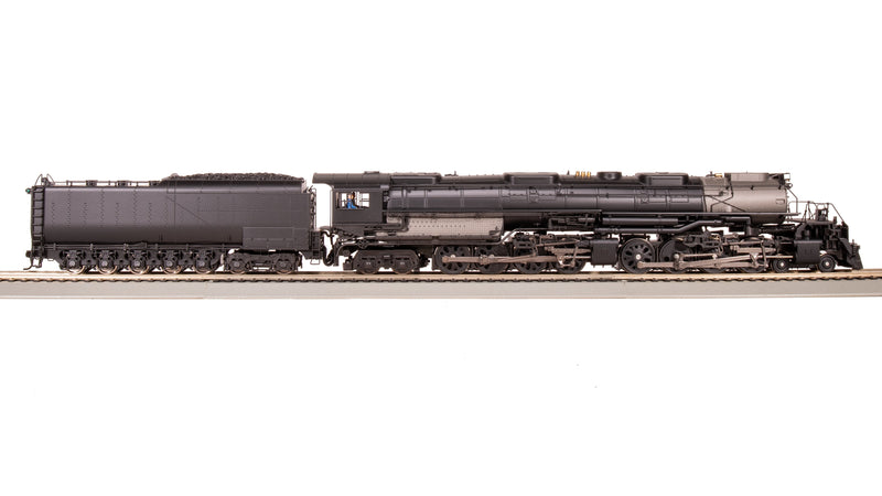 BLI 8356 UP Big Boy, Unlettered/Unnumbered, 1944, Wilson Aftercooler, 25-C-400 Coal Tender, Paragon4 Sound/DC/DCC, Smoke, HO