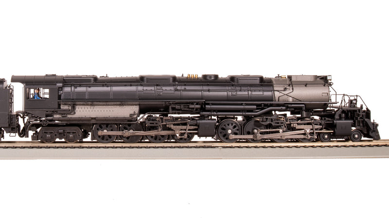 BLI 8356 UP Big Boy, Unlettered/Unnumbered, 1944, Wilson Aftercooler, 25-C-400 Coal Tender, Paragon4 Sound/DC/DCC, Smoke, HO