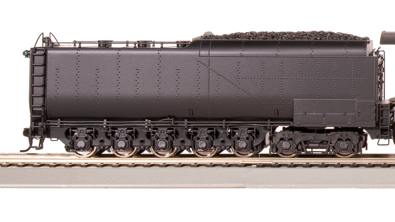 BLI 8356 UP Big Boy, Unlettered/Unnumbered, 1944, Wilson Aftercooler, 25-C-400 Coal Tender, Paragon4 Sound/DC/DCC, Smoke, HO