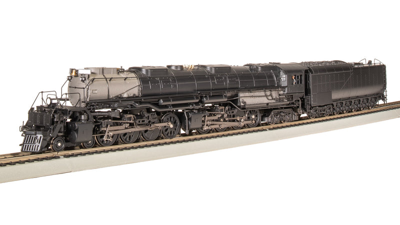 BLI 8356 UP Big Boy, Unlettered/Unnumbered, 1944, Wilson Aftercooler, 25-C-400 Coal Tender, Paragon4 Sound/DC/DCC, Smoke, HO