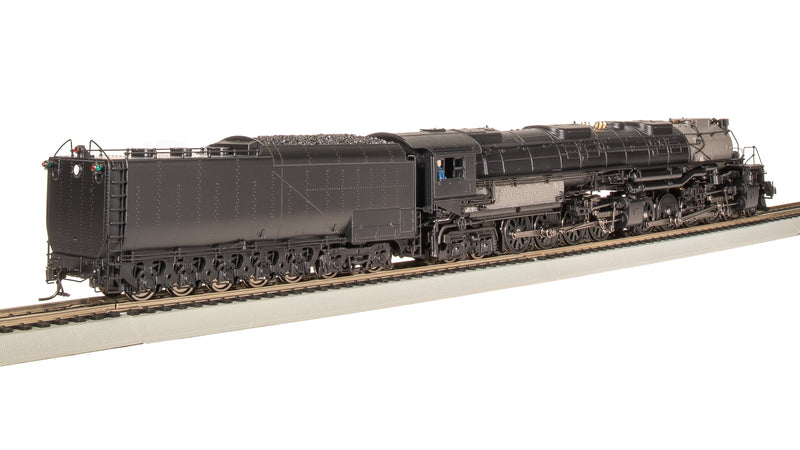 BLI 8356 UP Big Boy, Unlettered/Unnumbered, 1944, Wilson Aftercooler, 25-C-400 Coal Tender, Paragon4 Sound/DC/DCC, Smoke, HO