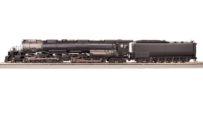 BLI 8356 UP Big Boy, Unlettered/Unnumbered, 1944, Wilson Aftercooler, 25-C-400 Coal Tender, Paragon4 Sound/DC/DCC, Smoke, HO