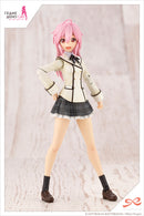 Kotobukiya JK005 Ao Gennai Wakaba Girls’ High School Winter ClothesDreaming Style Happy Monochrome 1:10