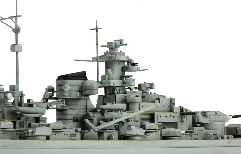 Meng-Model PS-003 KRIEGSMARINE BATTLESHIP KM BISMARCK 1:700