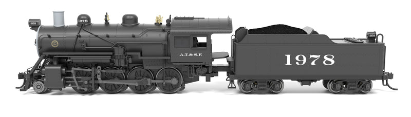 PREORDER Broadway Limited Imports N 8377 2-8-0 Consolidation with Smoke, Atchison Topeka & Santa Fe
