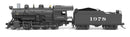 PREORDER Broadway Limited Imports N 8376 2-8-0 Consolidation with Smoke, Atchison Topeka & Santa Fe