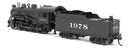 PREORDER Broadway Limited Imports N 8376 2-8-0 Consolidation with Smoke, Atchison Topeka & Santa Fe