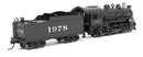 PREORDER Broadway Limited Imports N 8398 2-8-0 Consolidation, Atchison Topeka & Santa Fe