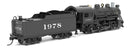 PREORDER Broadway Limited Imports N 8376 2-8-0 Consolidation with Smoke, Atchison Topeka & Santa Fe