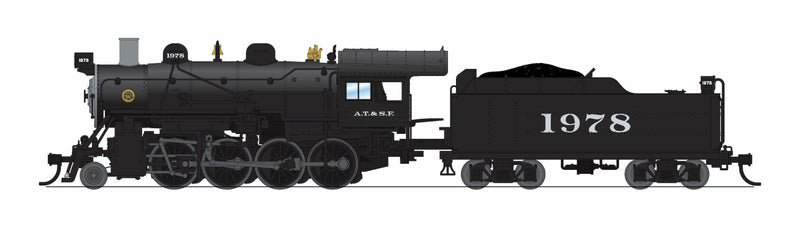 PREORDER Broadway Limited Imports N 8377 2-8-0 Consolidation with Smoke, Atchison Topeka & Santa Fe