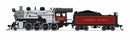 PREORDER Broadway Limited Imports N 8378 2-8-0 Consolidation with Smoke, Canadian Pacific