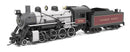 PREORDER Broadway Limited Imports N 8378 2-8-0 Consolidation with Smoke, Canadian Pacific