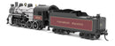 PREORDER Broadway Limited Imports N 8378 2-8-0 Consolidation with Smoke, Canadian Pacific