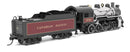 PREORDER Broadway Limited Imports N 8379 2-8-0 Consolidation with Smoke, Canadian Pacific