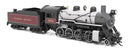 PREORDER Broadway Limited Imports N 8379 2-8-0 Consolidation with Smoke, Canadian Pacific