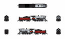 PREORDER Broadway Limited Imports N 8379 2-8-0 Consolidation with Smoke, Canadian Pacific