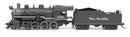 PREORDER Broadway Limited Imports N 8380 2-8-0 Consolidation with Smoke, Denver & Rio Grande Western
