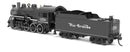 PREORDER Broadway Limited Imports N 8380 2-8-0 Consolidation with Smoke, Denver & Rio Grande Western