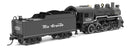 PREORDER Broadway Limited Imports N 8380 2-8-0 Consolidation with Smoke, Denver & Rio Grande Western